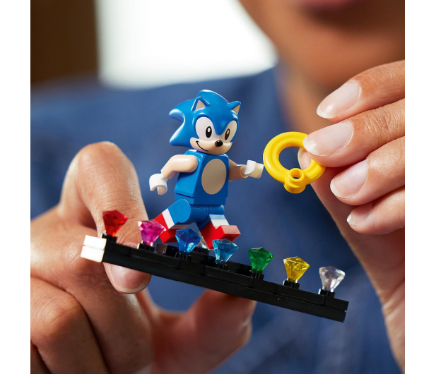 LEGO Ideas 21331 Sonic the Hedgehog™ – Strefa Zielonego Wzgórza - 1088233 - zdjęcie 5